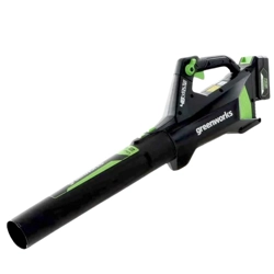 vendita online Soffiatore assiale a batteria 48v 2ah Soffiatori Greenworks